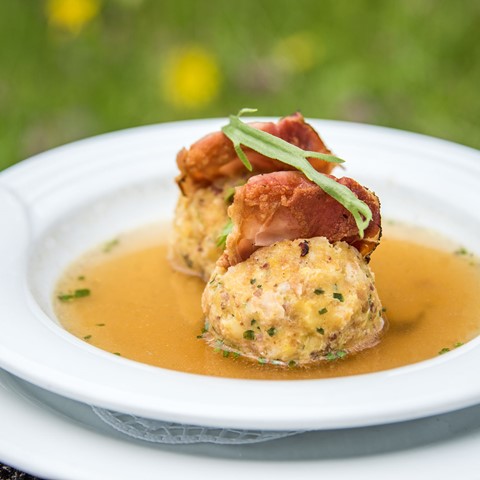 Tiroler Gaumenfreuden Knödel