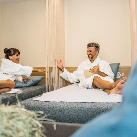 Wellness Ahrntal Ruheraum