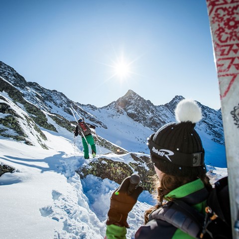 Skitouren Ahrntal