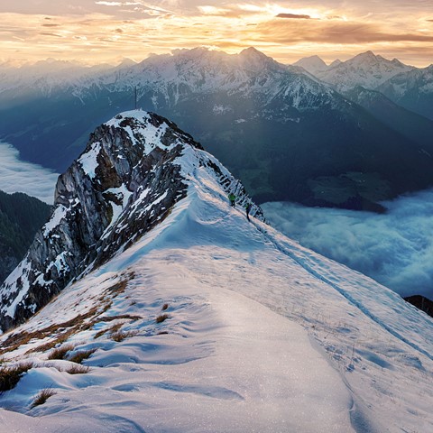 Winternwandern Ahrntal