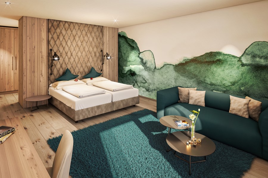 Unterkunft Tauferer Ahrntal Suite Famiglia Superior 1