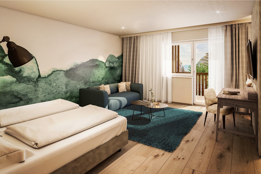Unterkunft Tauferer Ahrntal Suite Famiglia Deluxe 1