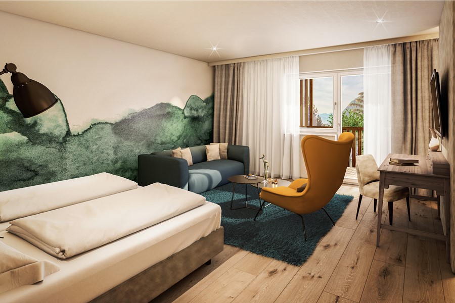 Unterkunft Tauferer Ahrntal Suite Amore 1